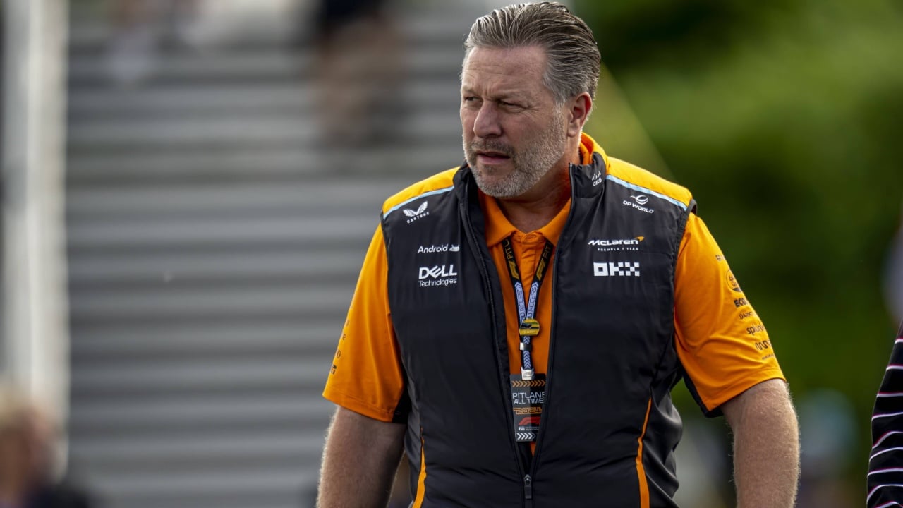 Zak Brown reveals key factor that ‘drove him nuts’ in F1