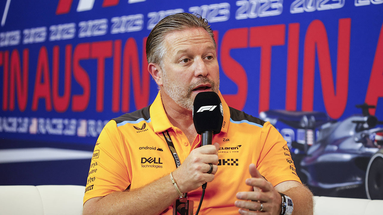 Zak Brown makes bold claim over F1 title fight in 2025