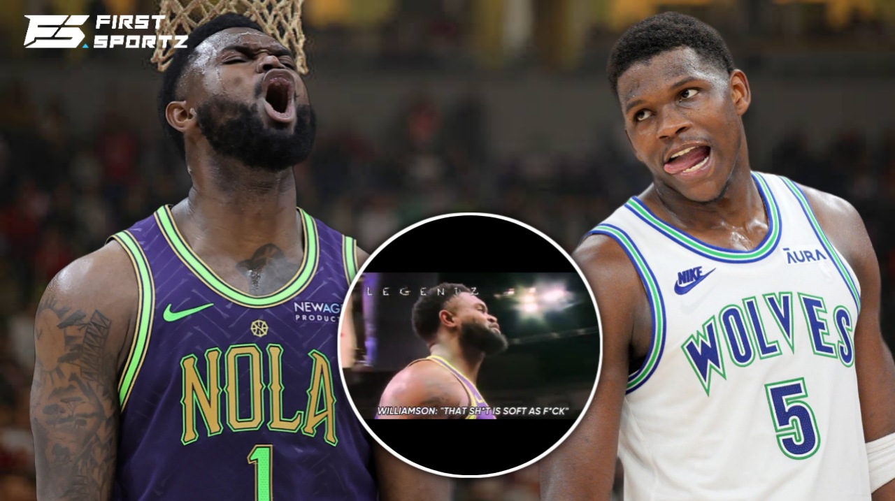 Zion Williamson calls Anthony Edwards ‘soft as f**k’ in leaked audio after cry for foul