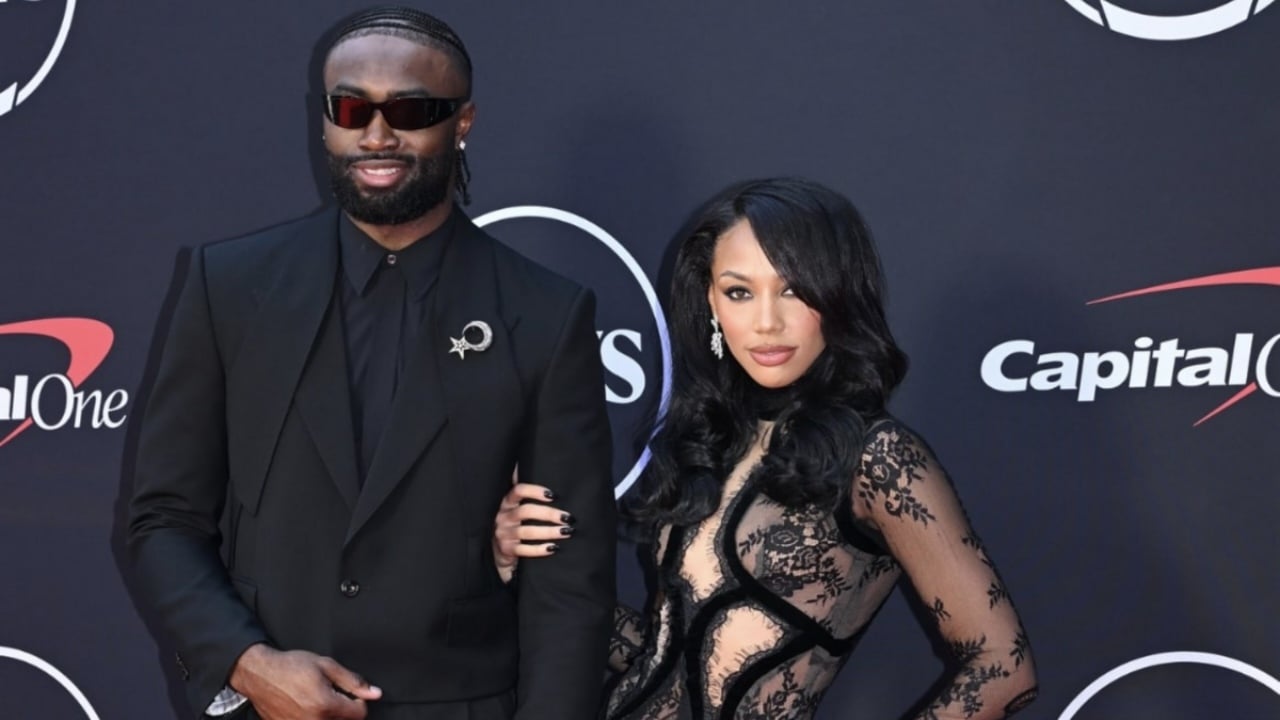 Jaylen Brown’s girlfriend Kysre Gondrezick sends reminder to world after going viral for lingerie photoshoot