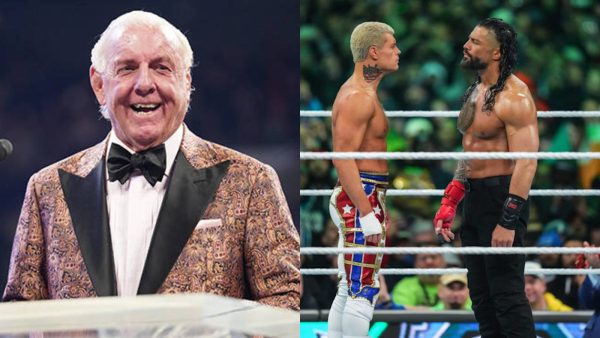 Ric Flair reveals why he doesn't give advice anymore