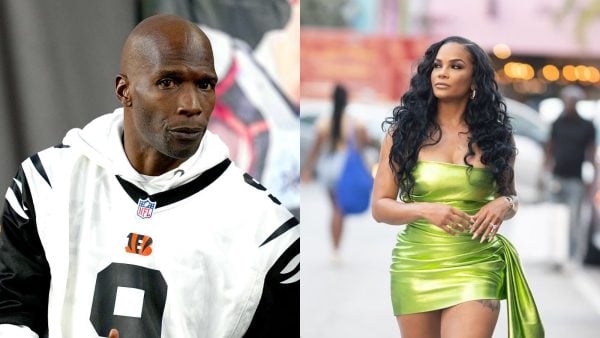 Chad Johnson, Sharelle Rosado