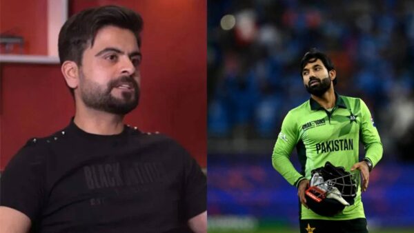 Ahmed Shehzad, Mohammad Rizwan