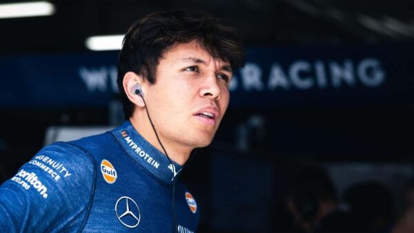 Alex Albon (via Planetf1)