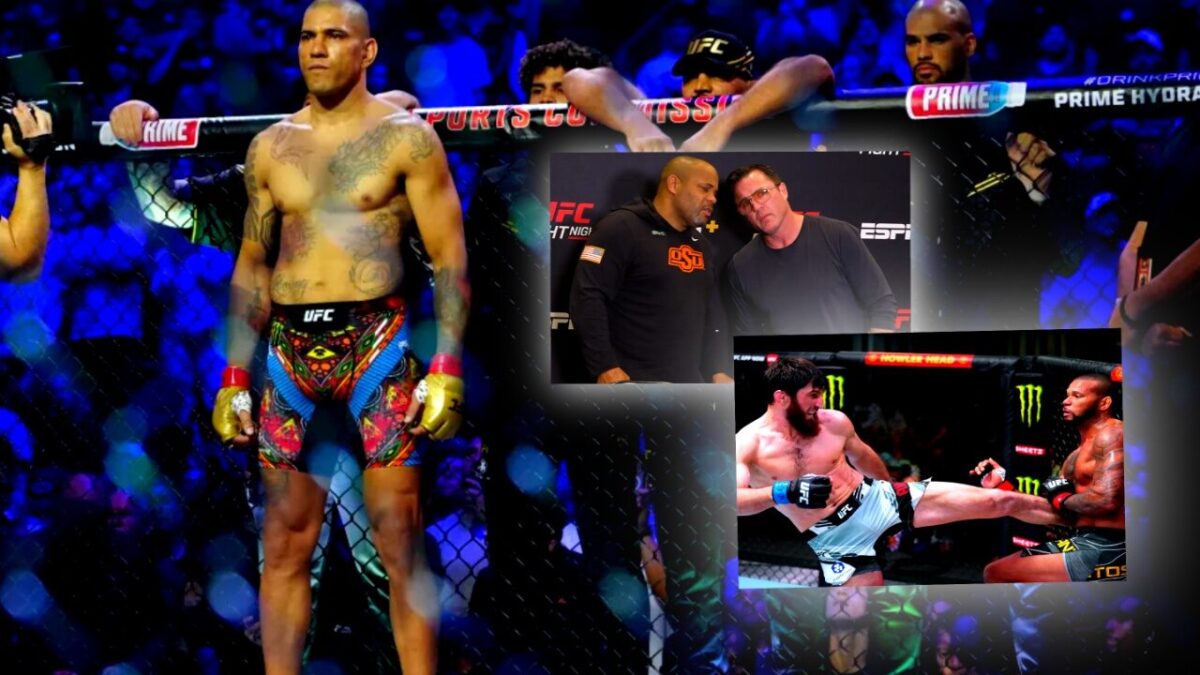 UFC's Alex Pereira has work to do before he can trade leather in boxing