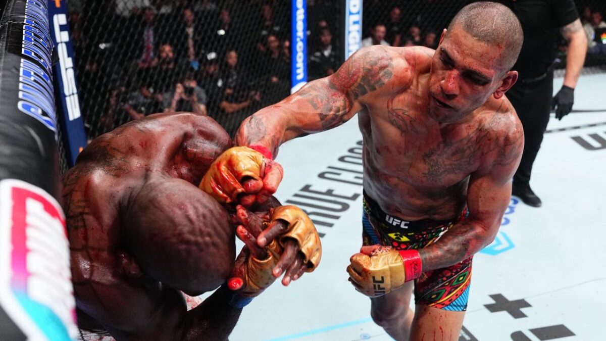 Alex Pereira knocked out Khalil Rountree at UFC 307