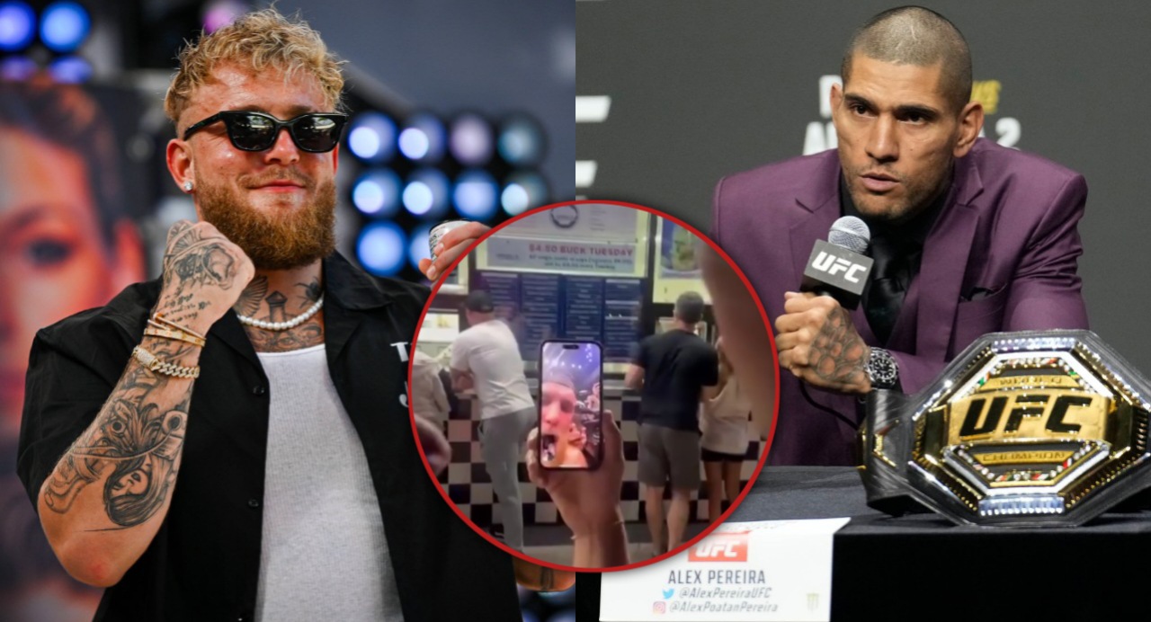Alex Pereira explains truth behind viral Jake Paul phone call: “That was for hype”