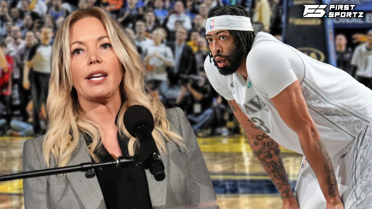 Anthony Davis shuts down Jeanie Buss’s claims over shocking Luka Doncic trade