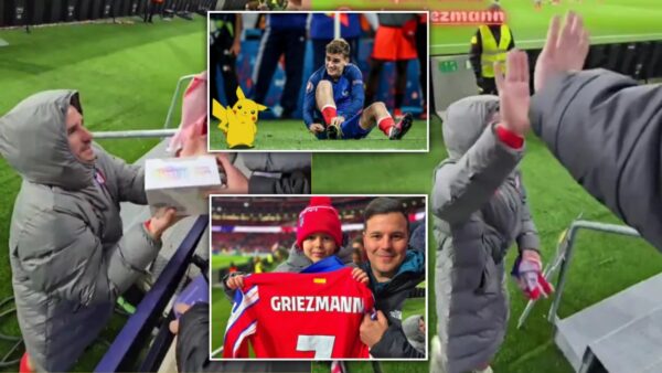 Antoine Griezmann exchange fans
