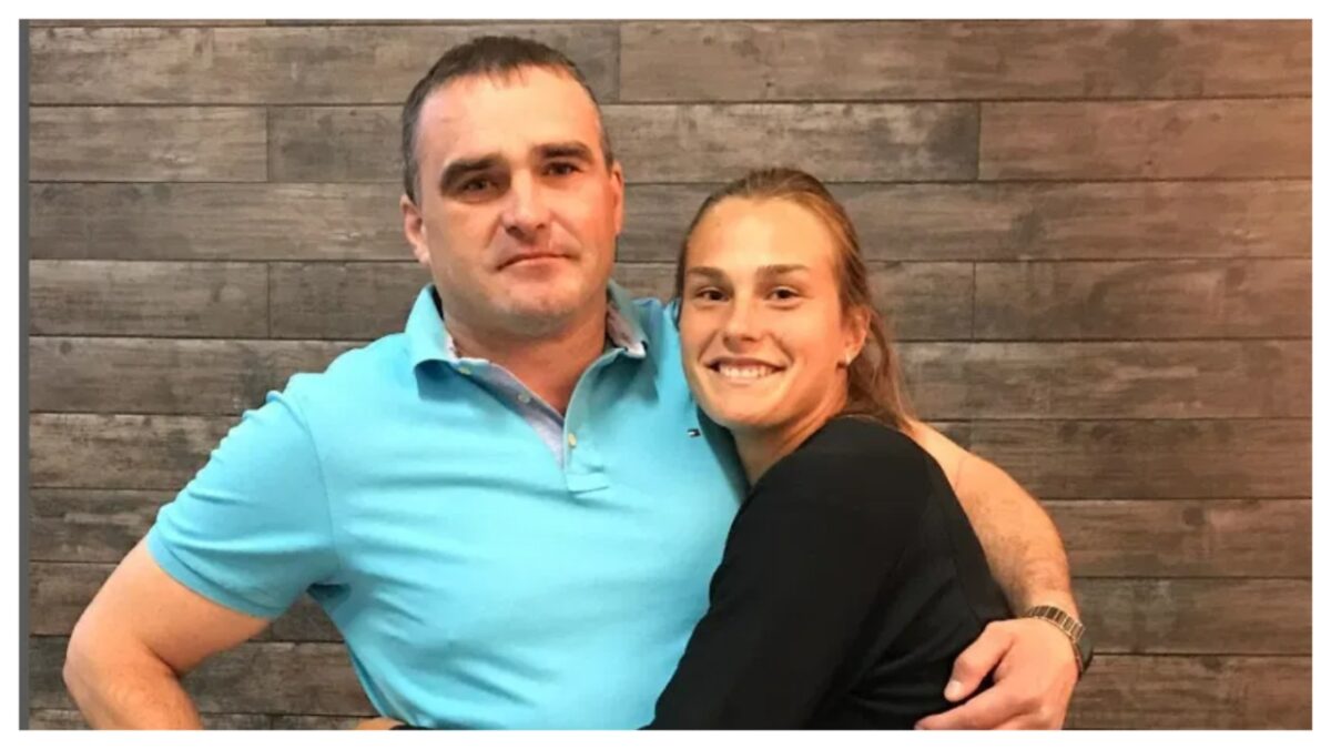 Aryna Sabalenka sparks controversy as she shares conditions of tennis balls after 25 minutes of practice 4 Aryna Sabalenka and her dad