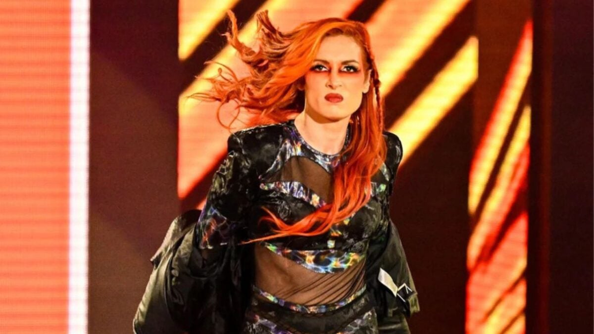(Video) Lyra Valkyria outsmarts Becky Lynch on Raw ahead of their Backlash showdown 2 Becky Lynch