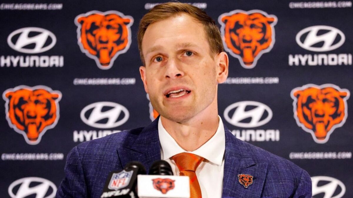 Ben Johnson doesn't mind sacrificing his testicles for Bears to win the Super Bowl 3 Ben Johnson