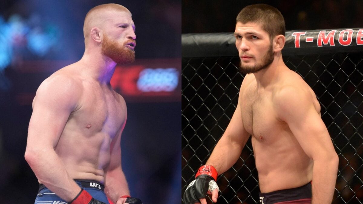Bo Nickal believes he can defeat Khabib Nurmagomedov
