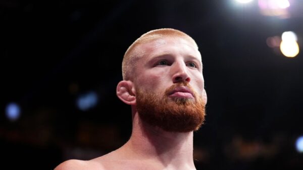 Bo Nickal isn't one of the top 15 middleweight middleweights in UFC anymore
