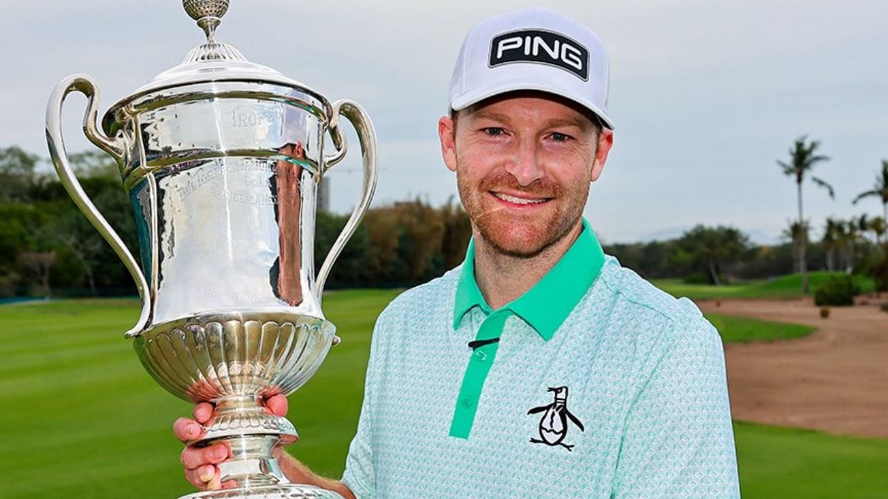 Golf insider labels Brian Campbell’s 1st PGA Tour victory “life changer” following lucky break in playoff round during Mexico Open