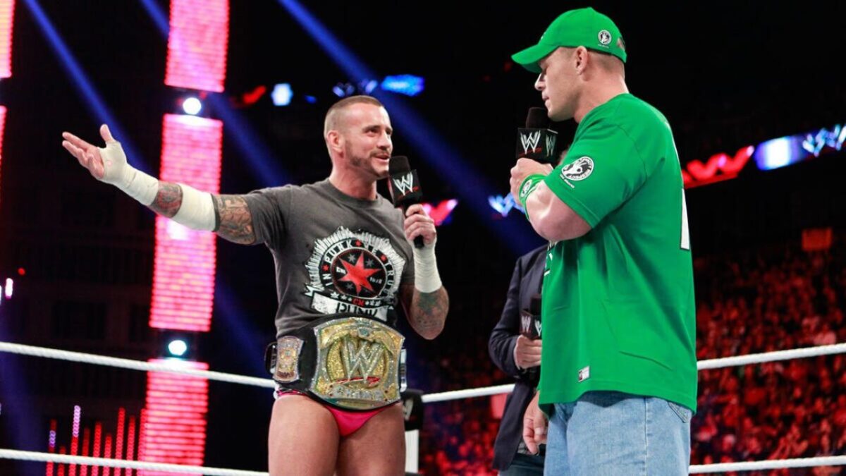 "We can put Sydney Sweeney inside," Former WWE Champion slams John Cena's logic for Elimination Chamber freebie; vows to bury him this weekend 3 CM Punk and John Cena