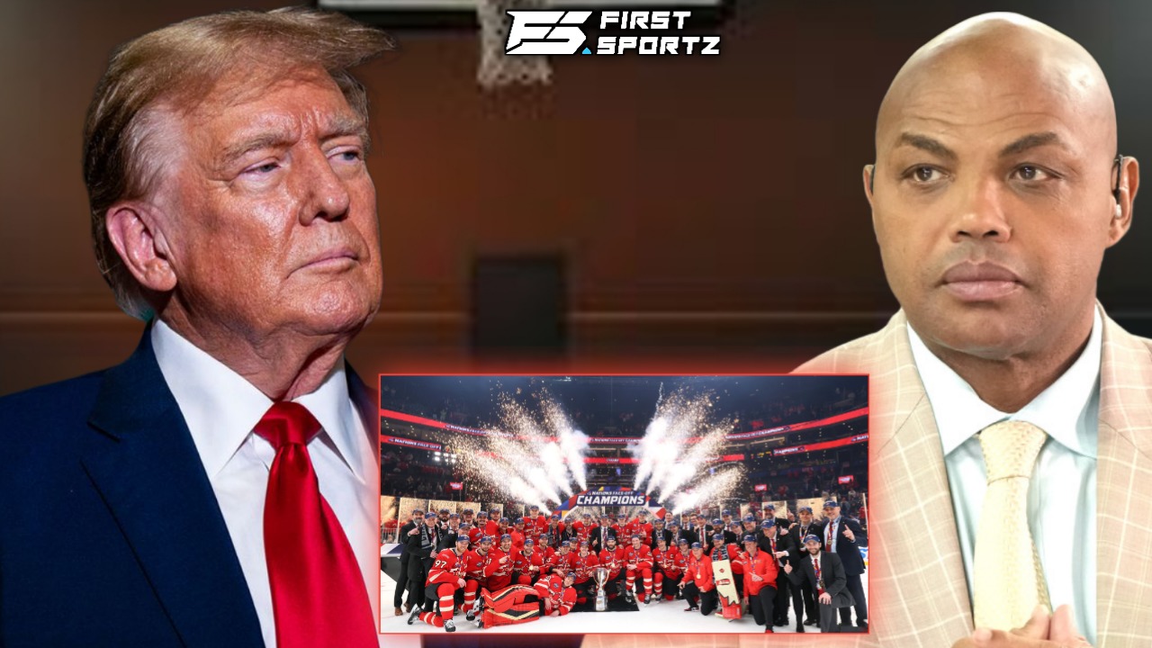 Charles Barkley apologizes to Canada over Donald Trump tariffs as Team USA face defeat in 4 Nations finals