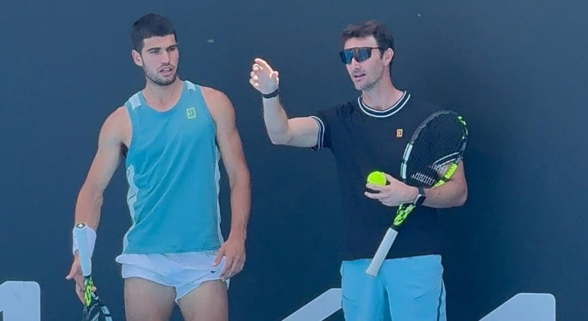 Childhood Coach Boldly Claims Carlos Alcaraz Did Not Take Decision to Part Ways with Juan Carlos Ferrero 1 Carlos Alcaraz Juan Carlos Ferrero