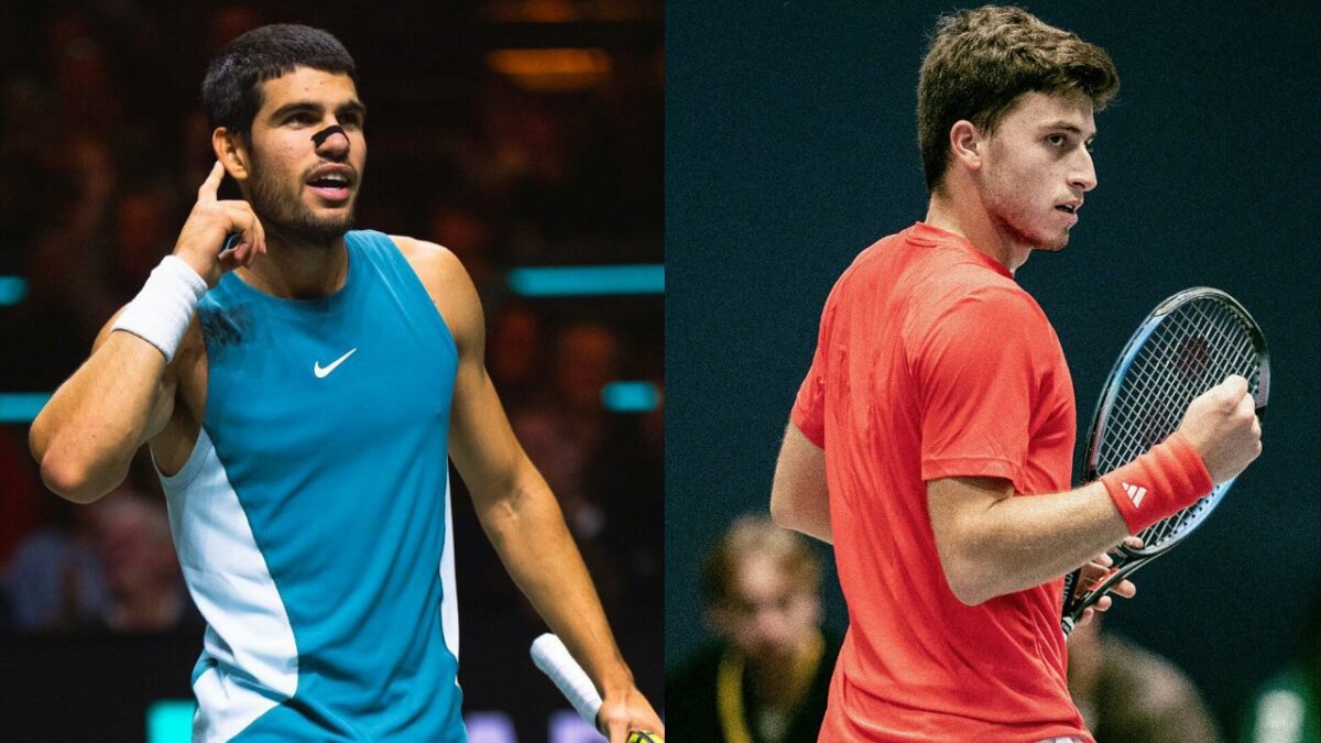 Qatar Open 2025: Carlos Alcaraz vs. Luca Nardi preview, prediction, and live stream details 3 Carlos Alcaraz, Luca Nardi (2)