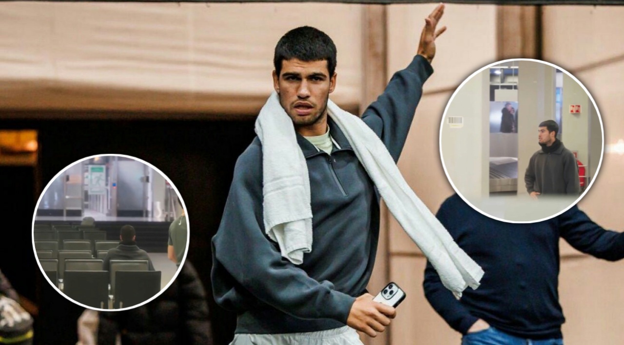 $40 million worth Carlos Alcaraz reportedly ‘rejects’ private jet offer and suffers luggage trouble after taking budget airline to Rotterdam
