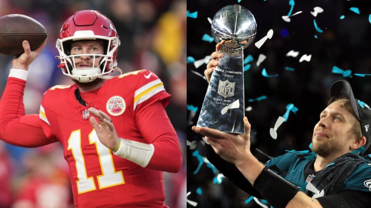 Carson Wentz wants to go back and trade places with Nick Foles to win 2018 Super Bowl