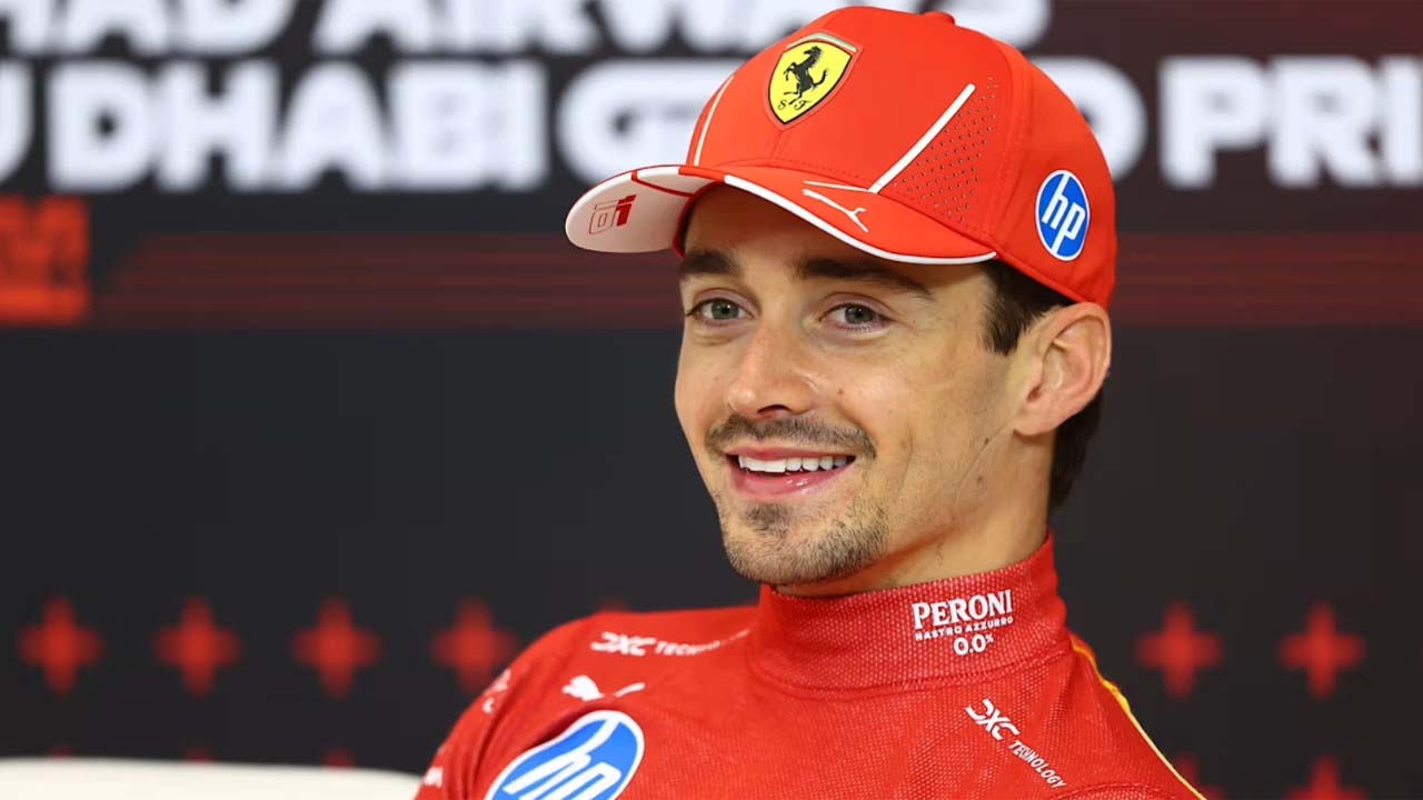 Charles Leclerc releases two new songs to commemorate 2024 race wins