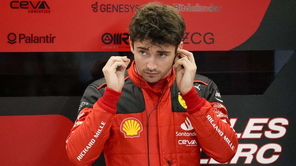 Charles Leclerc (via Getty)