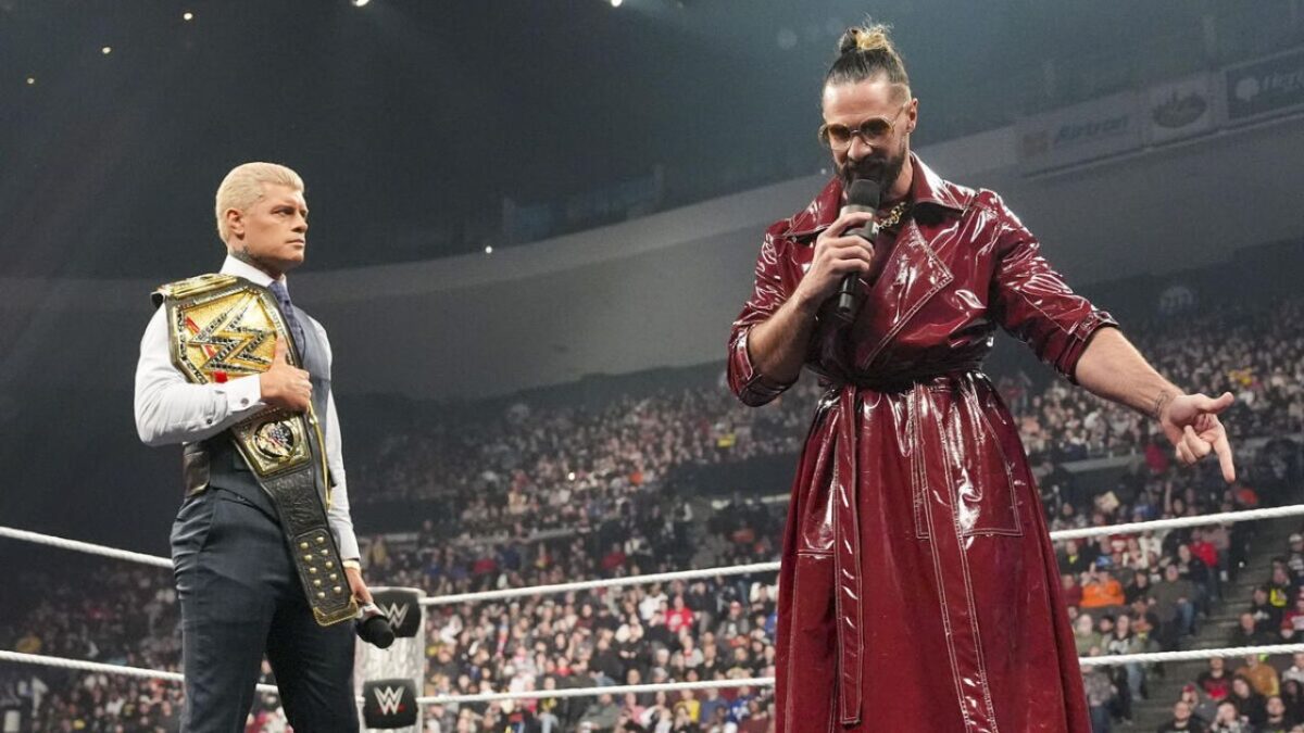 "We got some disruptive moves coming," The Rock drops a massive teaser of his WWE return storyline ahead of Cody Rhodes confrontation at Elimination Chamber 3 Cody Rhodes and Seth Rollins