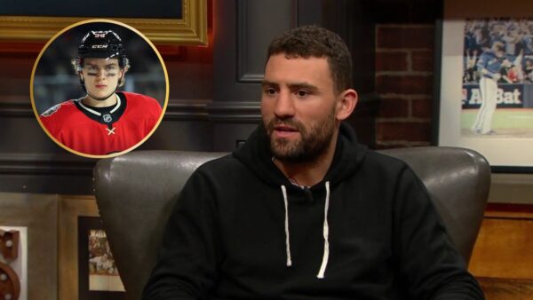 Connor Bedard and Paul Bissonnette