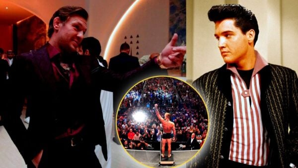 UFC superstar Conor McGregor is still just that, immortal presence like Elvis Presley