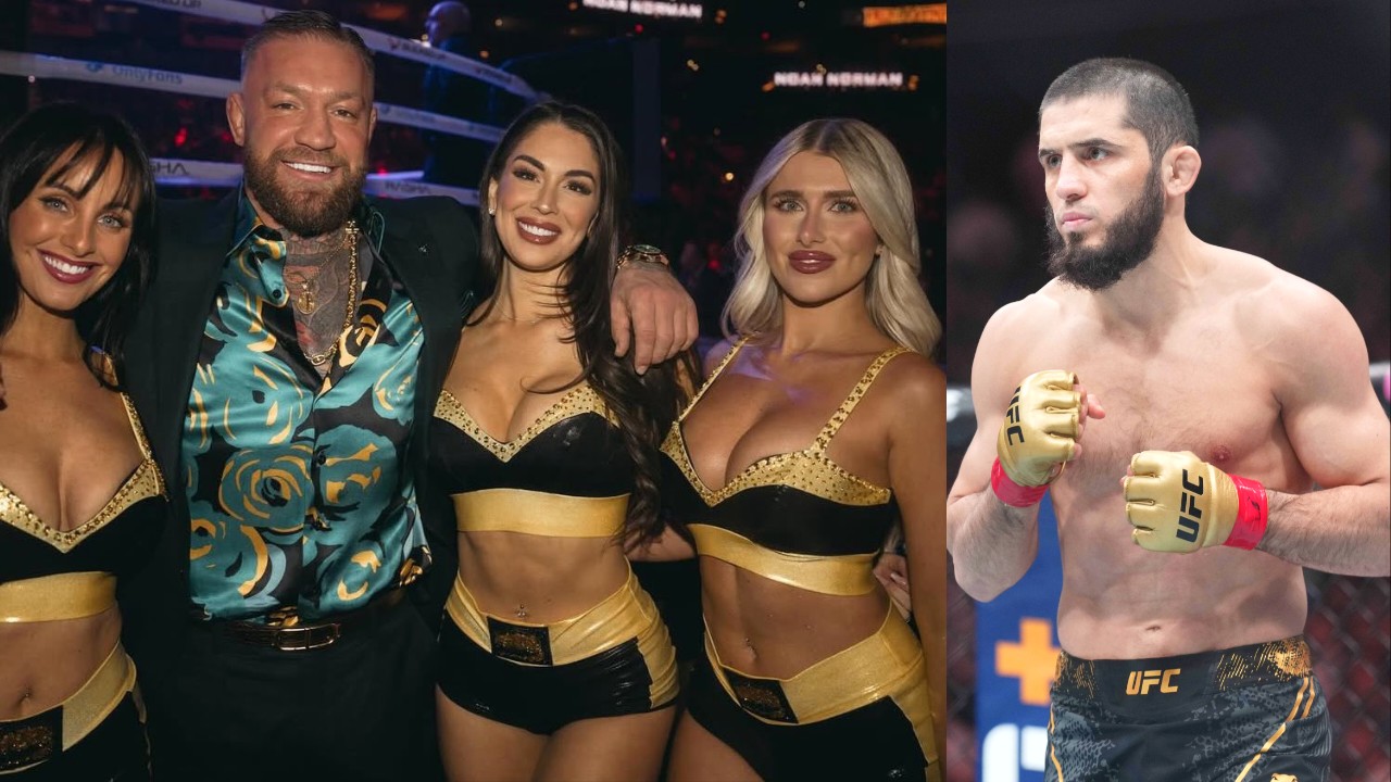 Islam Makhachev digs at Conor McGregor’s ugly past with women and drugs