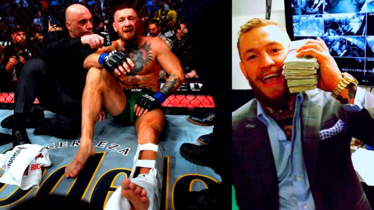 Conor McGregor boldly claims crossing $32 million payouts from Bivol vs Beterbiev in last UFC outing 3 Conor McGregor made big bank for Dustin Poirier UFC trilogy