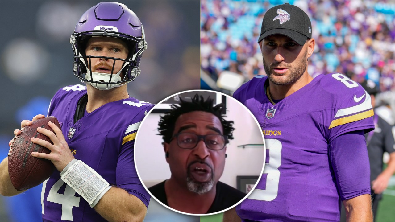 HOFer Cris Carter praises Sam Darnold’s game with comparison to former Vikings QB Kirk Cousins as contract situation looms