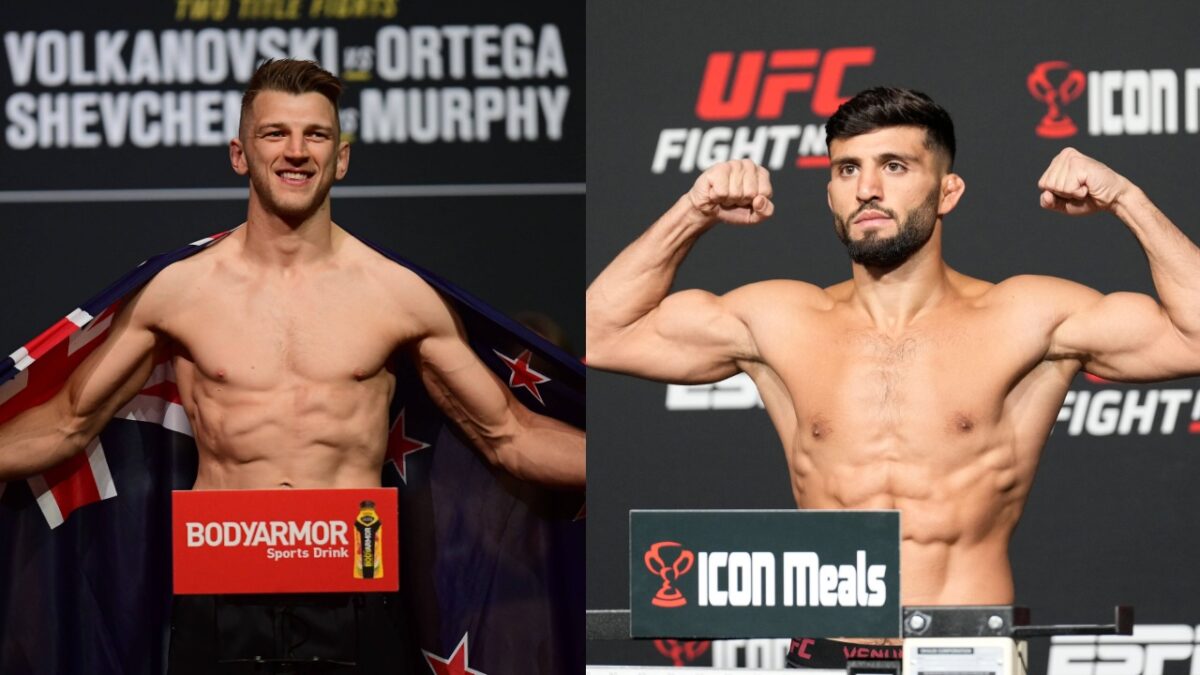 Arman Tsarukyan destroys 'glass hands' Dan Hooker for UFC 313 pullout after brutal 'daddy backbone' comment in January 3 Dan Hooker once wanted to fight Arman Tsarukyan