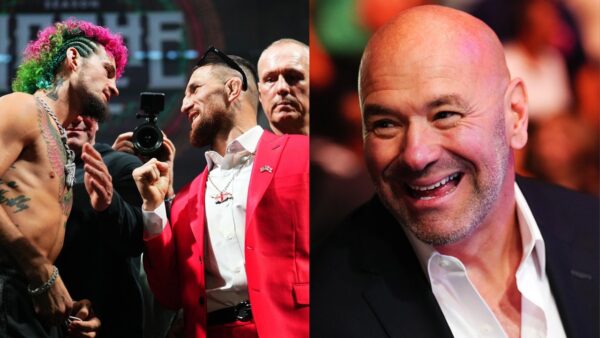 Dana White reacts to the buzz surrounding a potential rematch between Sean O'Malley and Merab Dvalishvili