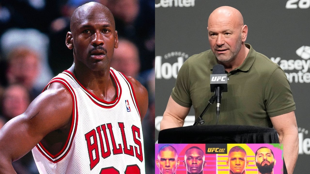 Dana White will never meet ‘idol’ Michael Jordan: “I like killers” 