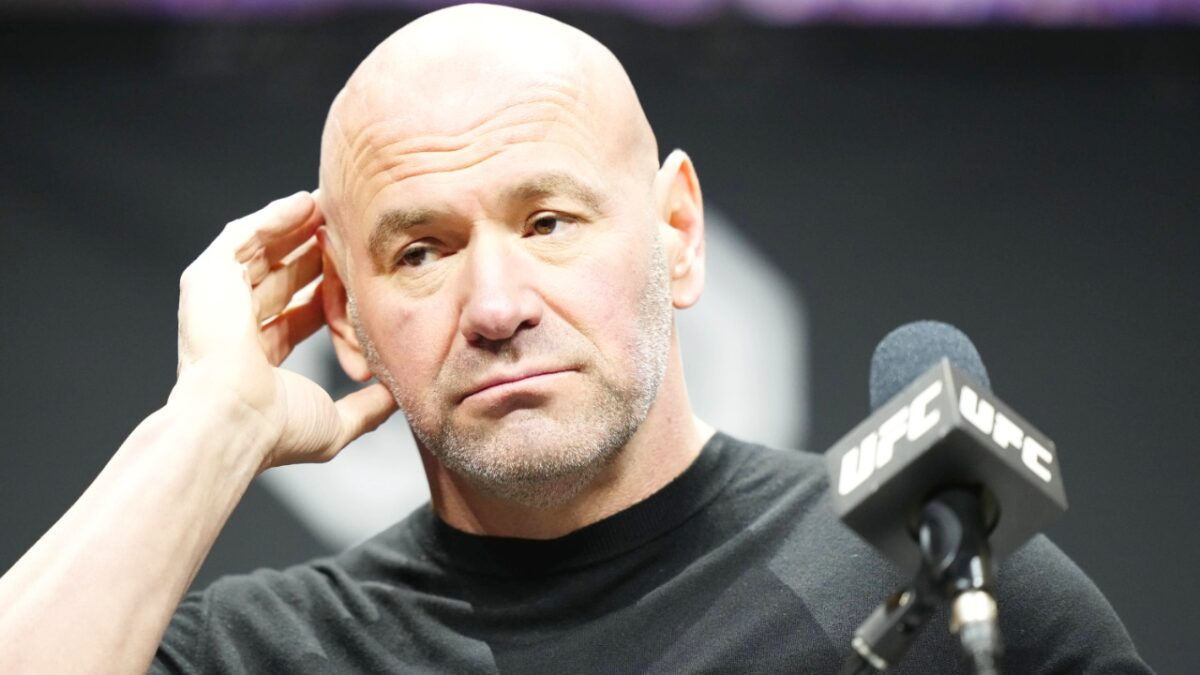 Dana White's random drug-testing before 'golden goose' fight revealed: "Never done that before” 3 Dana White's reaction to the USADA controversy