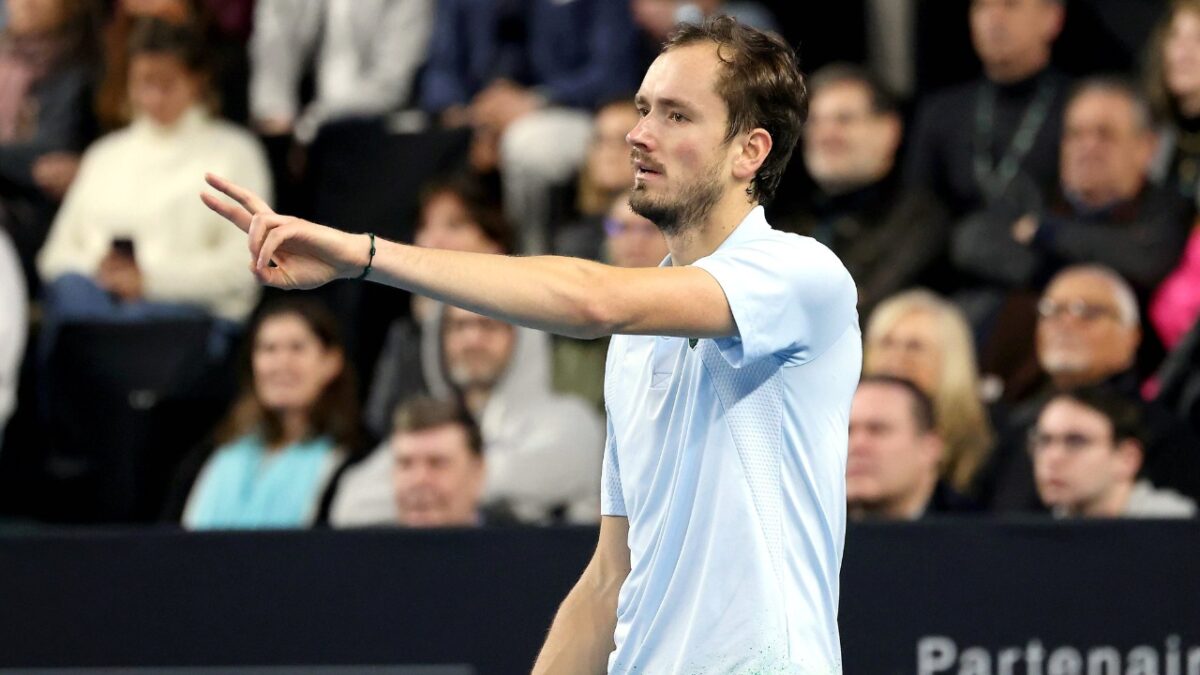 After Carlos Alcaraz and Iga Swiatek, Daniil Medvedev dismisses negotiations with PTPA on the lawsuit against the tennis bodies 5 Daniil Medvedev (4)