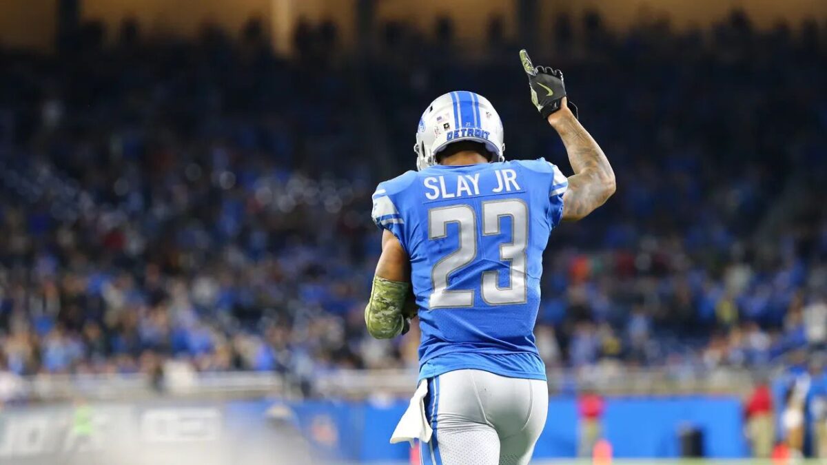 Super Bowl champion Darius Slay admits next season could be his last in NFL, doesn't rule out returning to the Lion's 3 Darius Slay, Detroit Lions