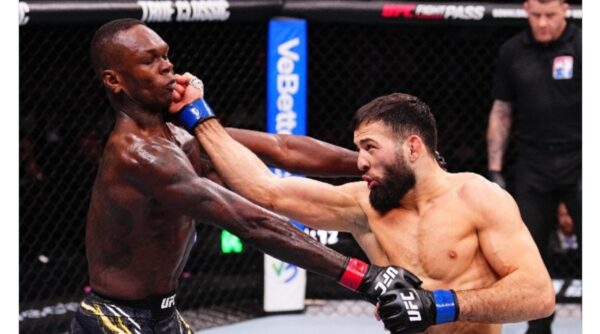 Darren Till doesn't like the disrespect Israel Adesanya faced after UFC Saudi Arabia