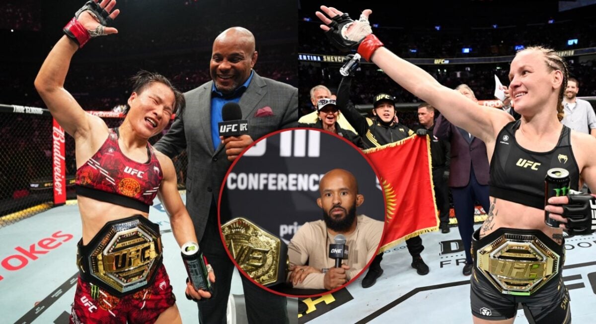 Graphic Warning! UFC 312 star shows off horrific leg wound days after Zhang Weili beatdown 3 Demetrious Johnson believes Zhang Weili vs. Valentina Shevchenko is a good matchup