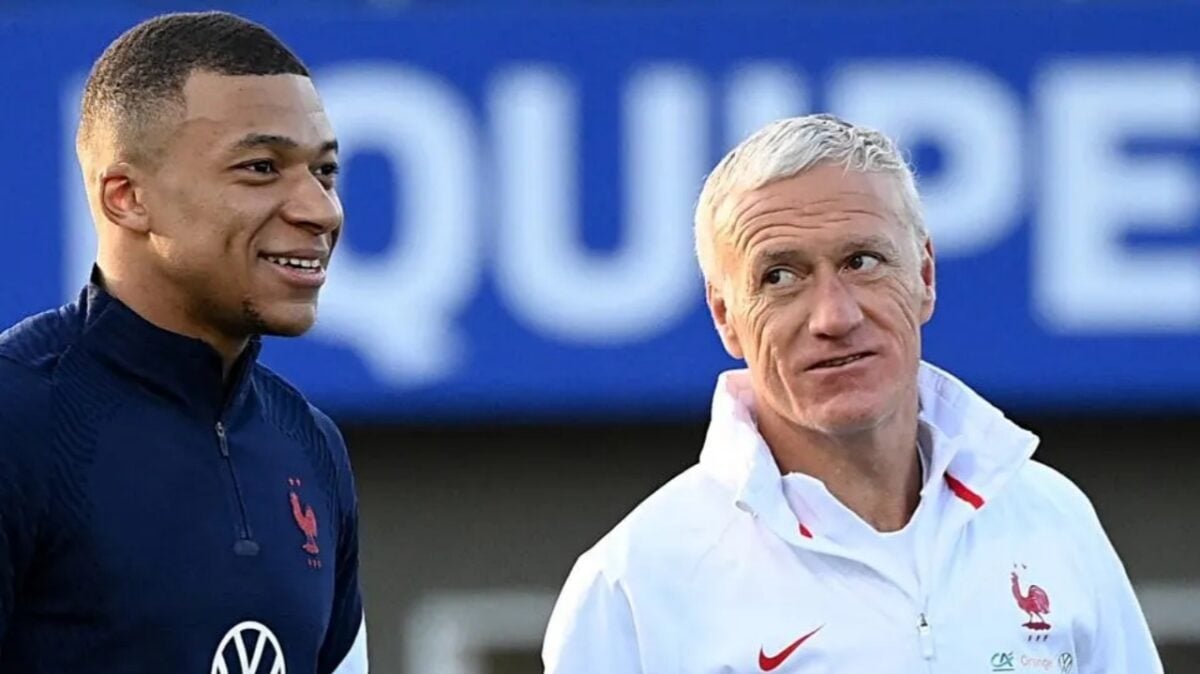 Didier Deschamps on Kylian Mbappe return
