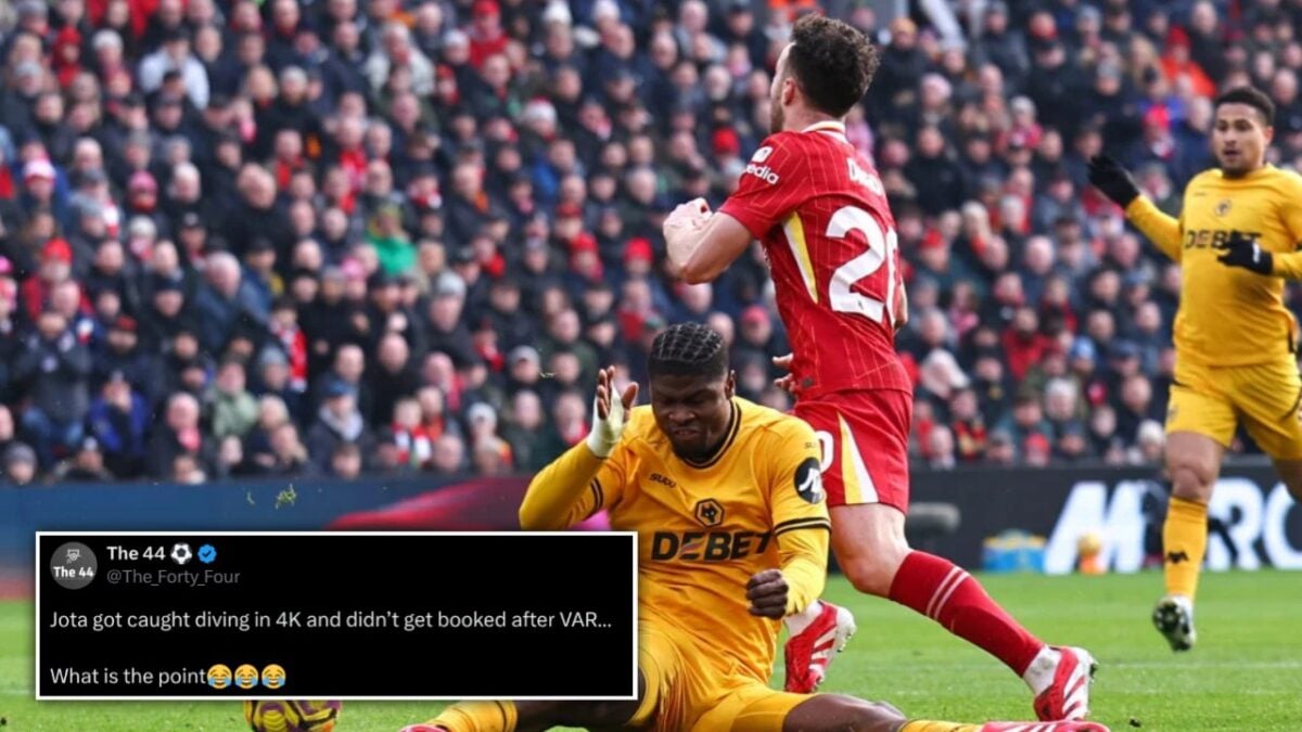Diogo Jota fans left fuming
