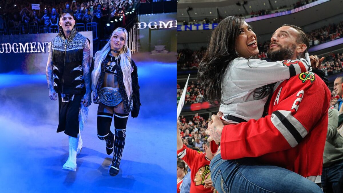 "I be harassing her," Real-life Bloodline member puts retirement plans on hold until AJ Lee returns to WWE 3 AJ Lee and CM Punk