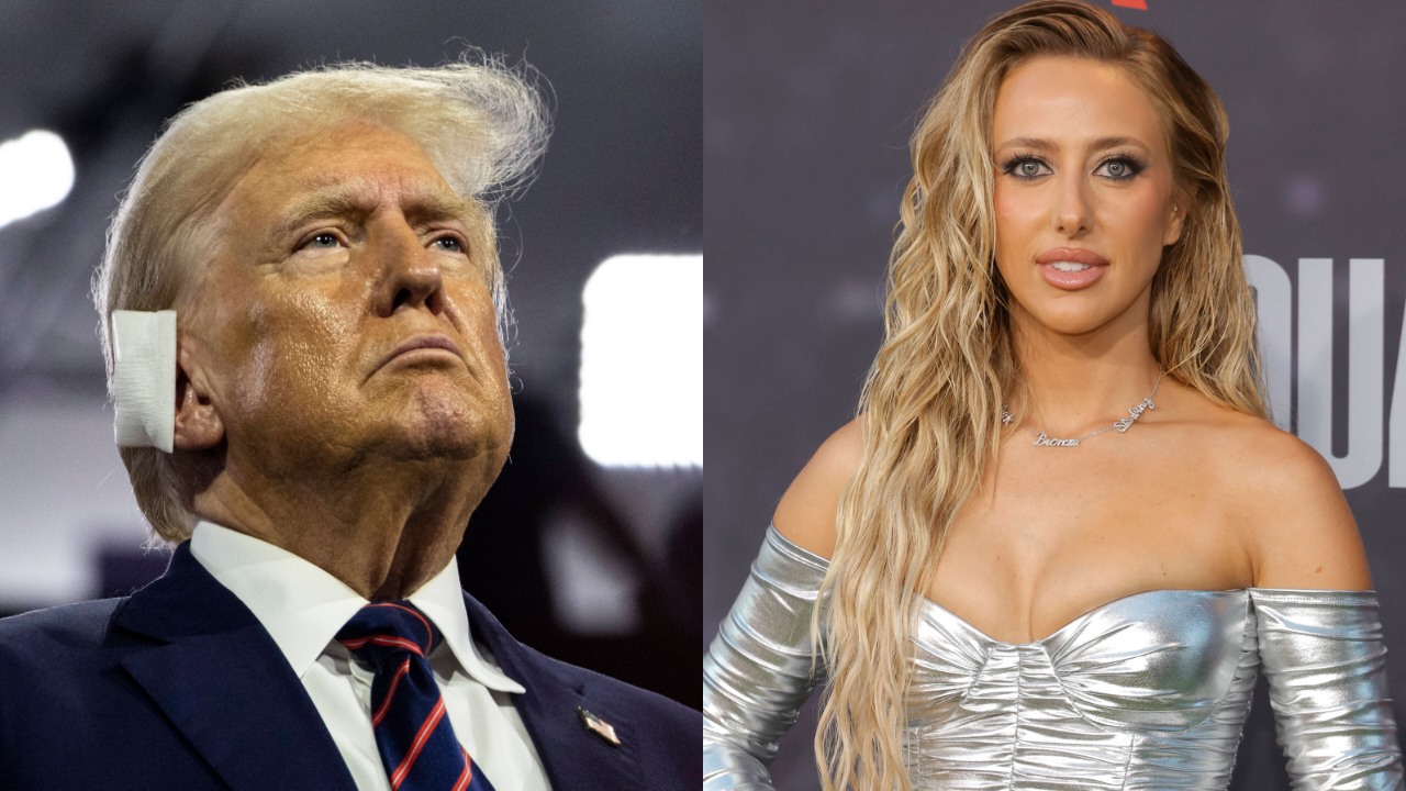 Donald Trump professes love for Brittany Matthews ahead of Super Bowl LIX: “She’s a MAGA fan”