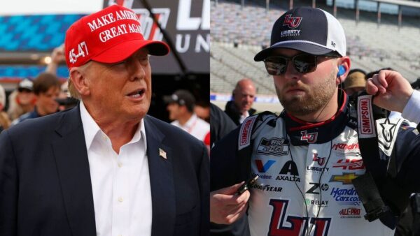 Donald Trump and William Byron