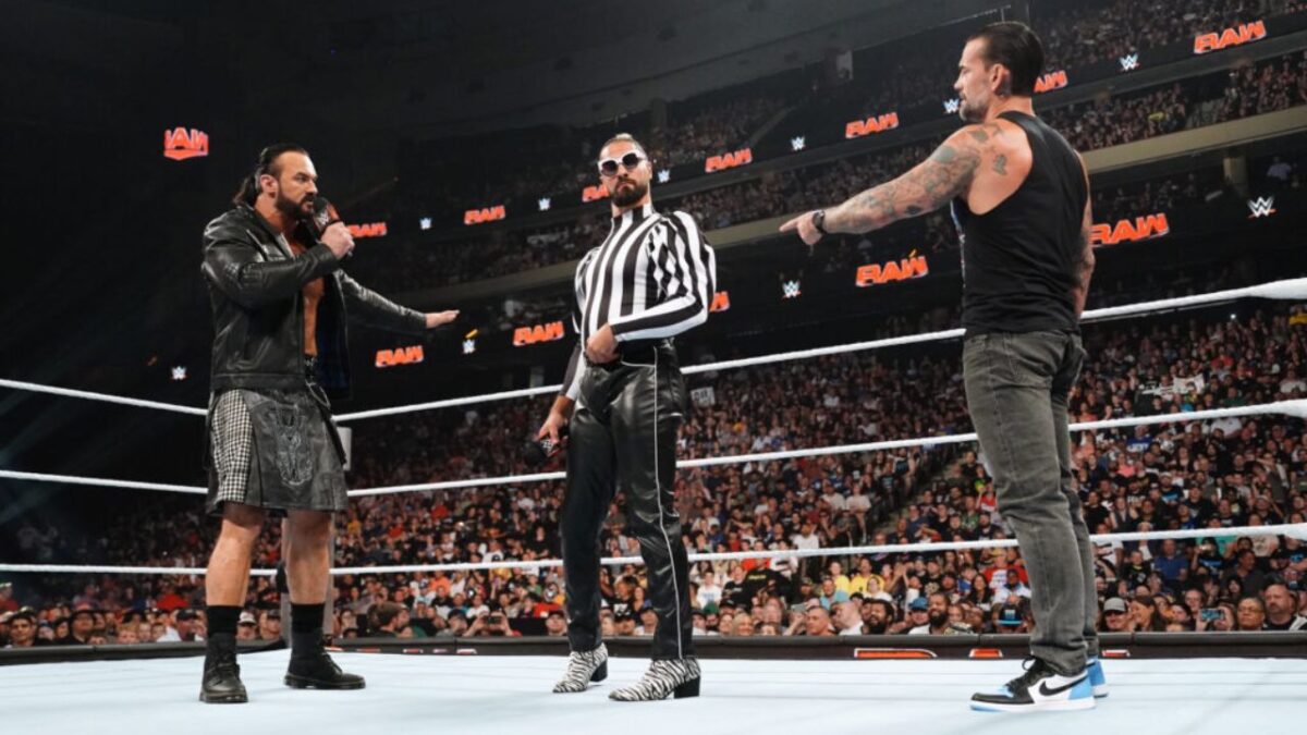 "But I’m a professional," Drew McIntyre reveals intended comeback against CM Punk after off-script Vince McMahon reference on Raw 2 Drew McIntyre Seth Rollins CM Punk