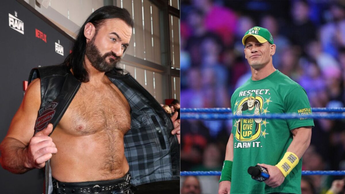 'HUMILIATED' Drew McIntyre takes wild shot at 42-year-old star following heated confrontation on SmackDown 2 Drew McIntyre and John Cena
