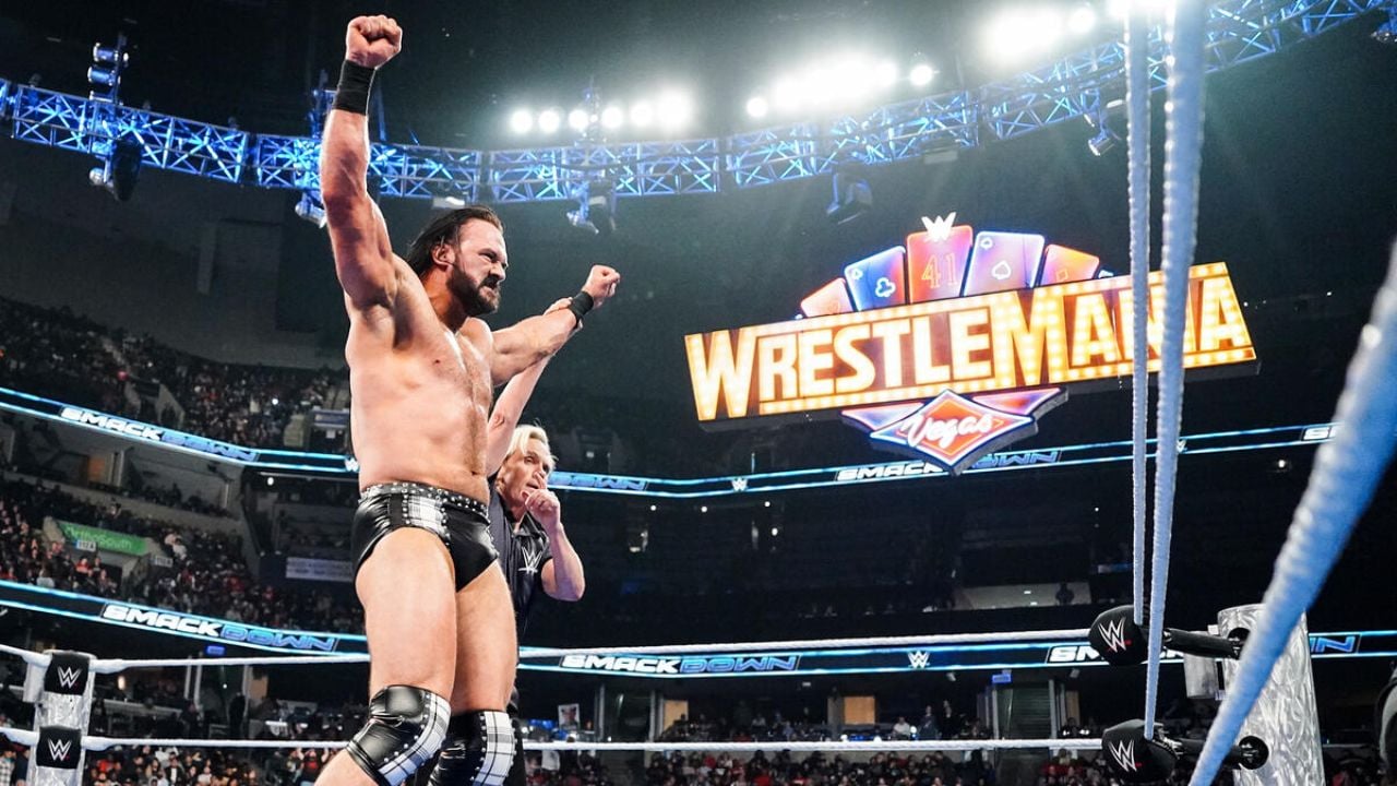 Drew McIntyre savagely trolls his Elimination Chamber opponents in epic meme-drop