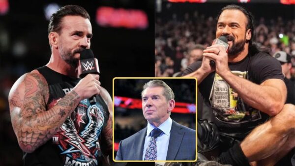 CM Punk Drew McIntyre Vince McMahon